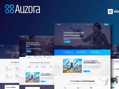 Auzora - Design for Drone and Aerial Photography