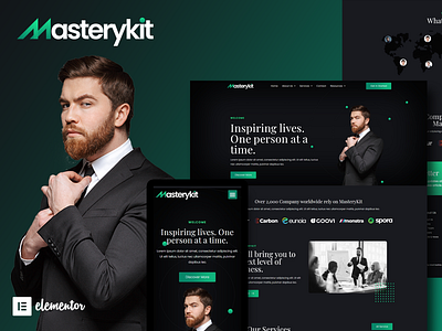 MasteryKit - Web Design for Business Coaching