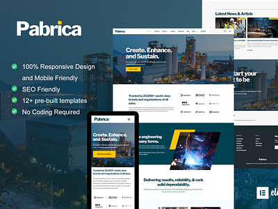 Pabrica - Design for Industrial & Engineering