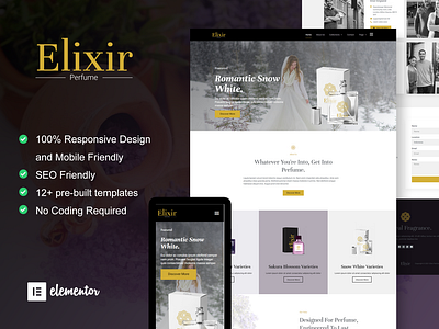 Elixir - Design for Perfume Maker