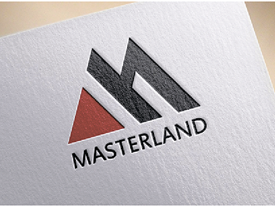 Logo MASTERLAND adobe behance bramding bribbble colorful design design passion designer graphic graphicdesigner illustration illustrator leanlogodesign logo logobrand logoidea typography vector visual visualdesign