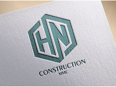 Logo CONSTRUCTION logo