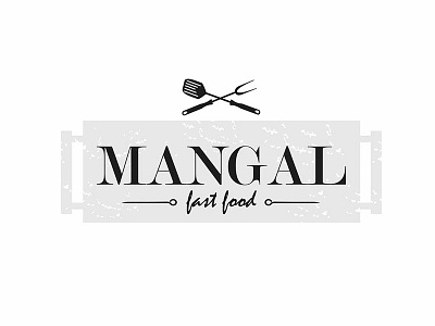 Mangla fast food Logos design design passion leanlogodesign logo