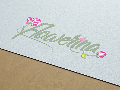 New logo for Flowerina Baku behance bramding brandidentity branding colorful design design passion dribbble graphic graphicdesigner graphicroozane illustration illustrator leanlogodesign logo logoawesome logobrand logoidea typography vector