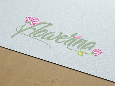 New logo for Flowerina Baku