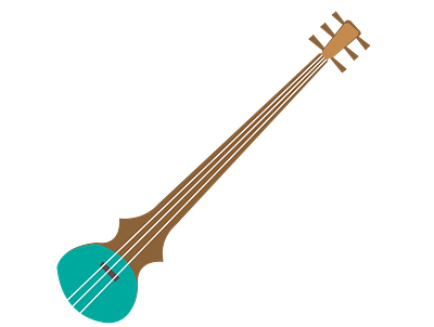 Kopong Ladakhi Musical Instrument design graphic ladakh illustration ladakh design ladakhi designer ladakhi png leh ladakh