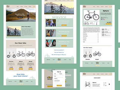 Bike website