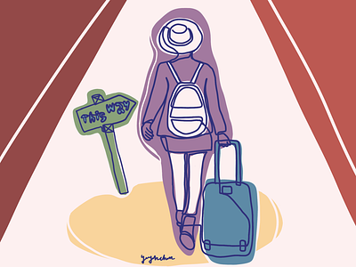 Departure or Arrival ? illustration