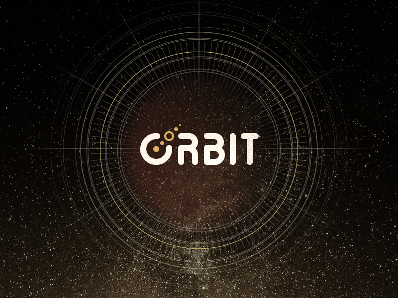 Orbit futures agency logo branding
