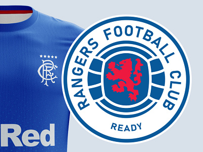 Rangers Football Club 2020 - Redesign 32red blue brand brand design castore football glasgow graphic identity logo orange rangers redesign scotland sport sports logo