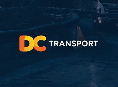DC Transport Branding brand branding illustration logo vector
