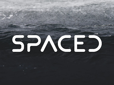 #SPACEDchallenge - Word Mark app booking challenge contest dann petty logo planet spaced spacedchallenge travel website