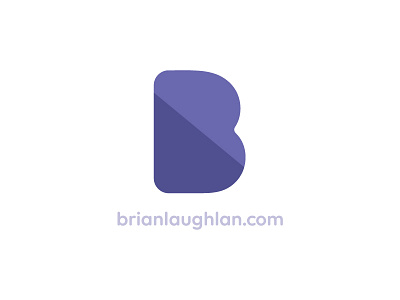 B Logo 2 blue brand illustration logo