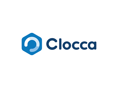 Clocca - Logo brand design logo