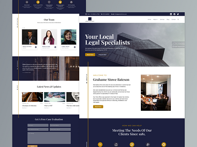 Solicitor's Website