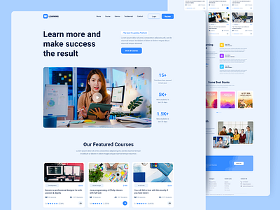 Online Course Landing Page