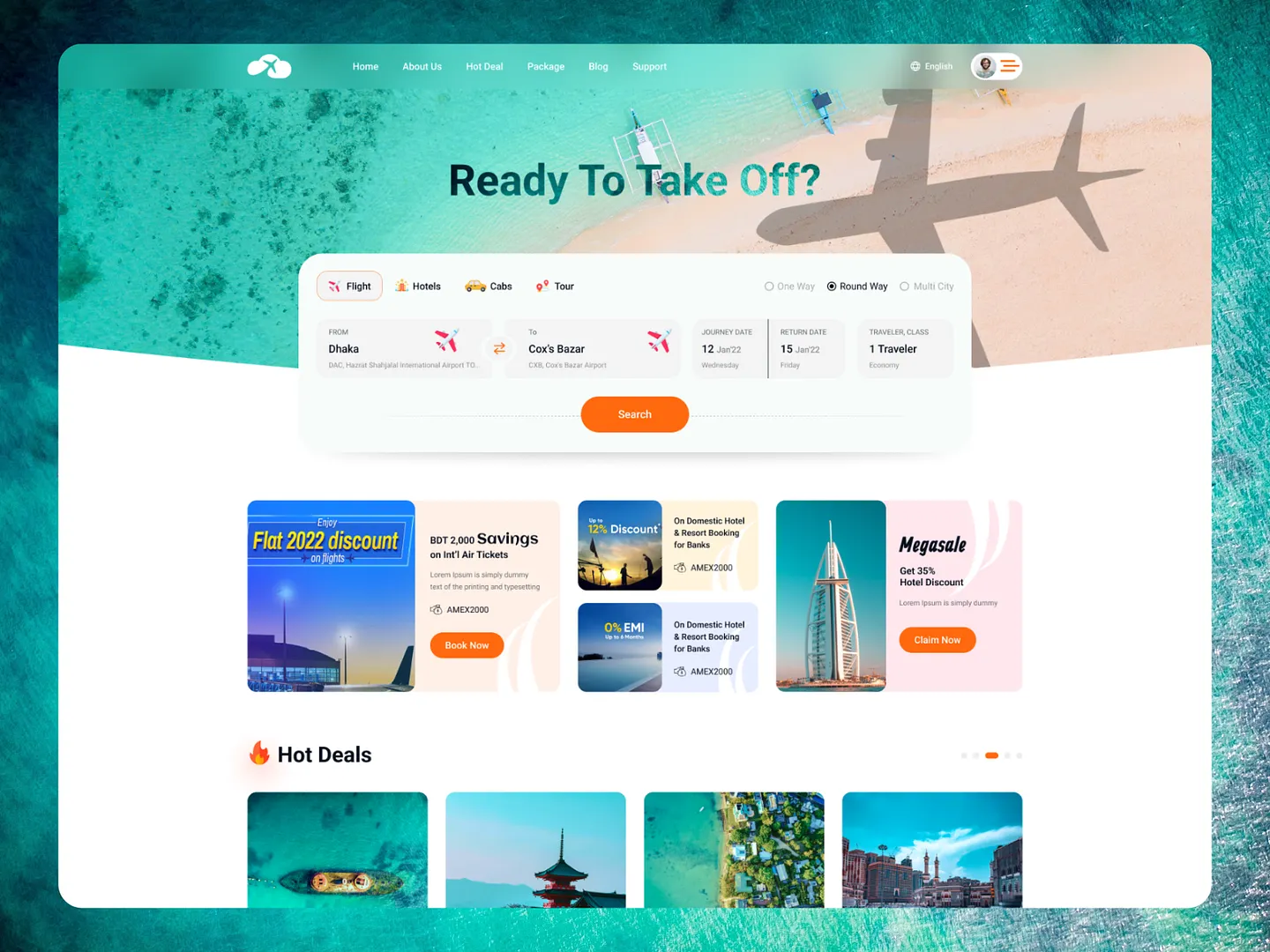 User-Friendly Airline Website for Seamless Travel Booking