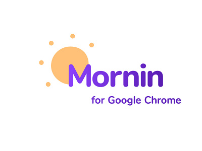 mornin logo for dribbble