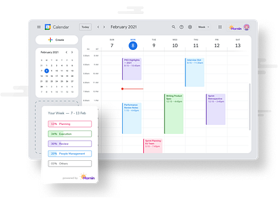 Google Calendar Redesign calendar calendar app calendar design concept date desktop event event app google calendar manage minimal product design productivity redesign schedule ui ux webapp website week