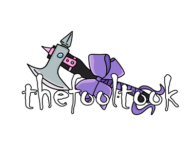 TheFoolTook Logo logo logo design photoshop streamer art