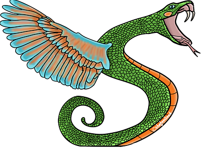 Senofa Snake Logo design logo logo design photoshop streamer streamer art