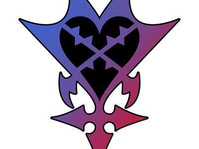 Kingdom Hearts Tattoo design photoshop tattoo design