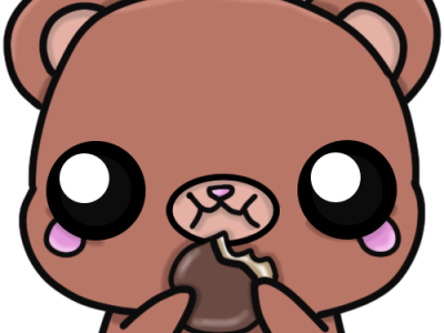 Moonpie Bear Emote