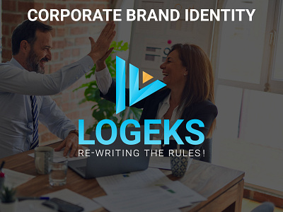 Logeks Logo Design