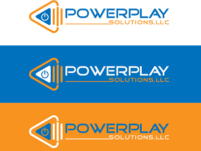 Powerplay Logo Design