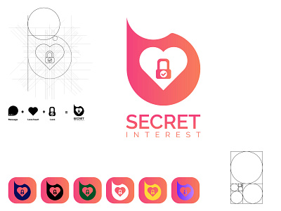 Secret Interest dating app logo