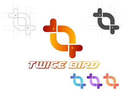 Twice Bird Logo Design