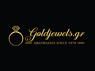 (Goldjewels) Jewellery Logo Design
