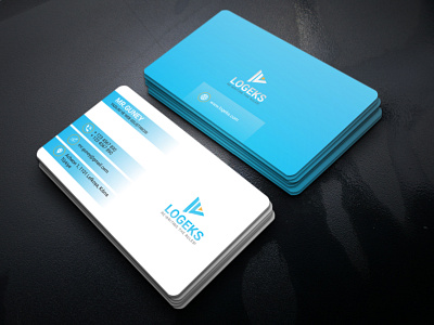 Logeks Business Card Design