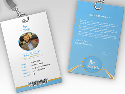 Logeks ID Card Design