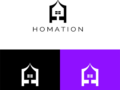 HOMATION Logo Design