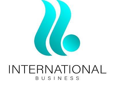 International Business Logo Design awesome design brand identity branding classic logo design flat graphic design icon logo logo design minimal minimalist minimalist logo unique logo vector