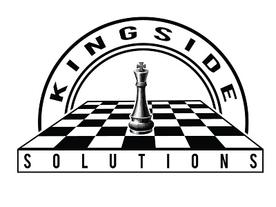 Kingside Solutions Logo Design awesome design brand identity branding chess chess logo chessboard design flat graphic design icon king logo logo design mimimal logo minimal minimalist morden mordern logo unique unique logo