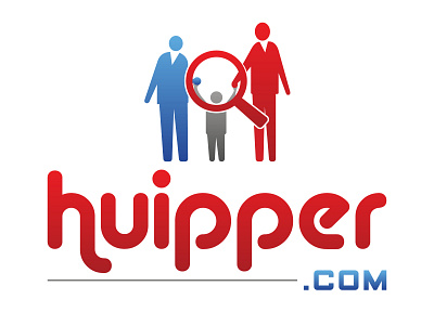 Huipper Logo Design