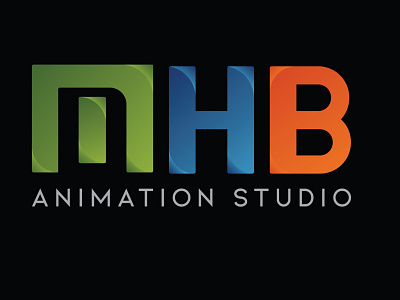 MHB Animation Studio Logo Design awesome design brand identity branding design flat graphic design logo logo design minimal vector