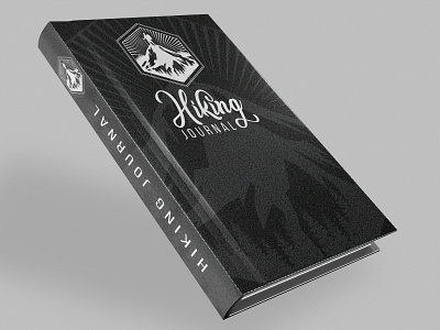 Hikig Journal Book Cover Design book cover book cover design brand identity branding design graphic design illustration logo logo design vector
