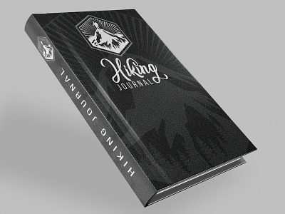 Hikig Journal Book Cover Design