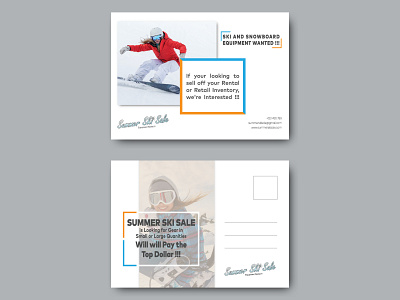 Simple & Clean Postcard Design brand identity branding clean postcard design flyer graphic design invitation card logo logo design post card design postcard postcards simple postcard vector