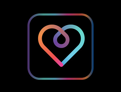 Love Logo Design awesome blend logo brand identity branding colorful creative design graphic design heart icon iconic logo logo design loso love minimal vector