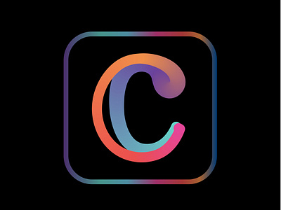 Modern C Letter Logo Design