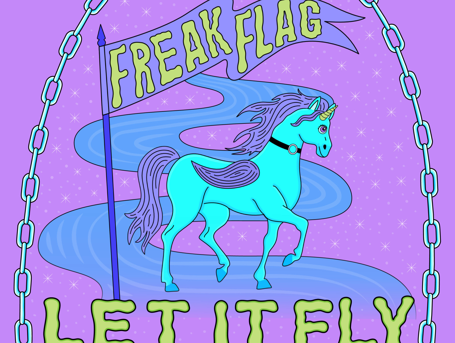 Freak flag by iana