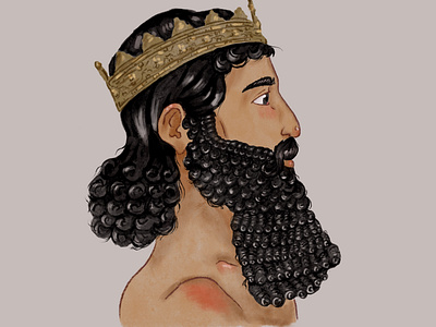 Persian king Darius I