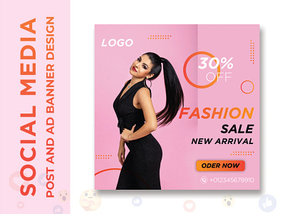 Fashion Selling Banner | Social Media Ads Banner