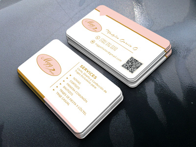 Modern Business Cards Design | Clothing Brand Business card