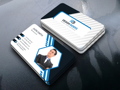 Modern Business Cards Design | Corporate Business card