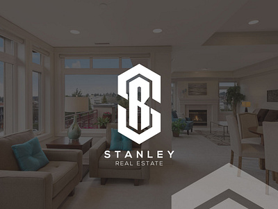 Real Estate logo Design | Stanley Real Estate logo 3d adobe illustrator brand identity brandidentity branding colorful design flat graphic design illustration logo logo design logodesign logodesigner logos logotype modern logo real estate logo realtor logo ui